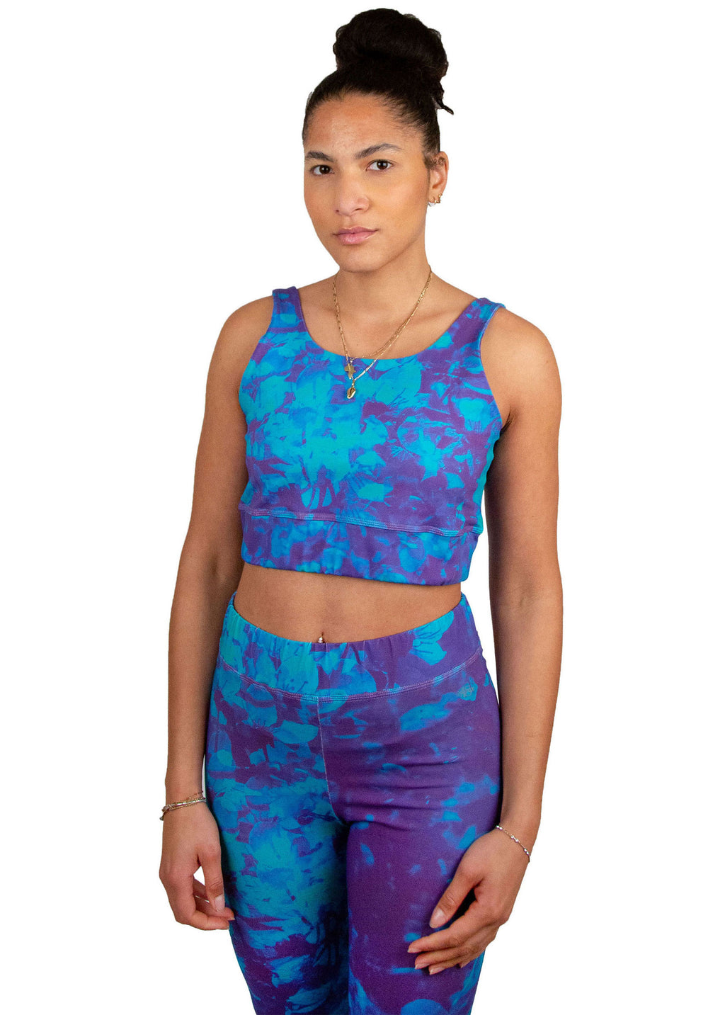 bralette // avril print