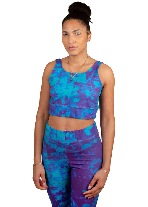bralette // avril print