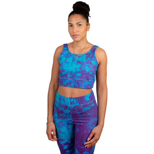 bralette // avril print