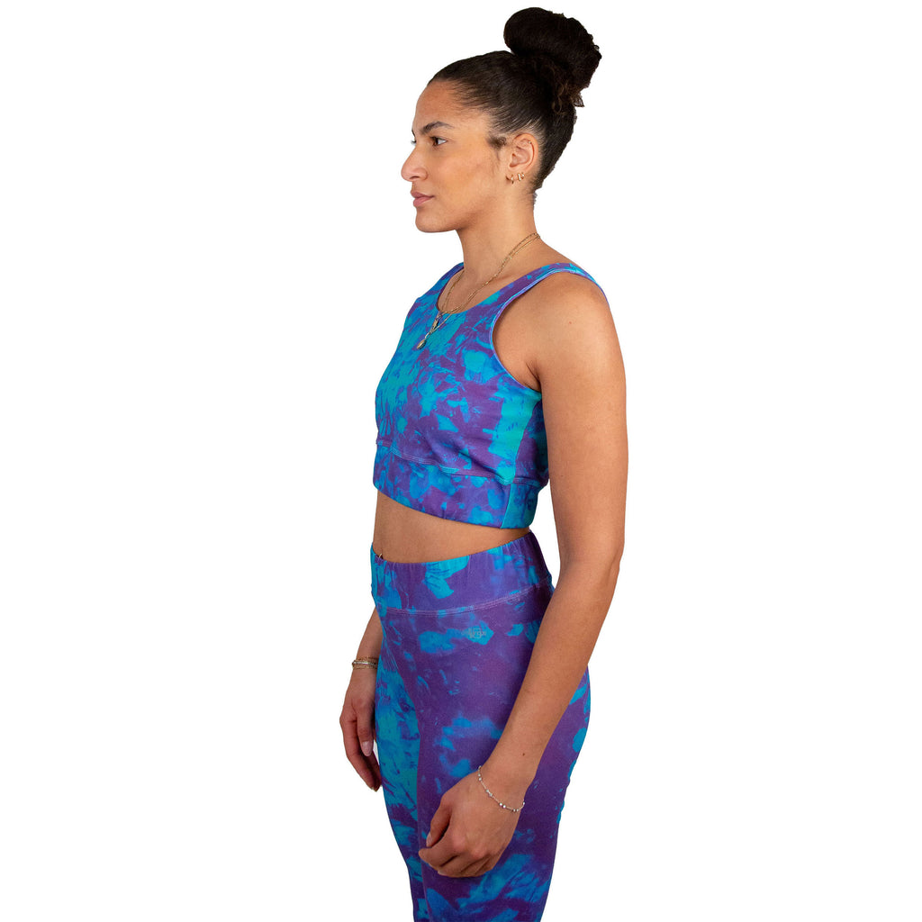 bralette // avril print