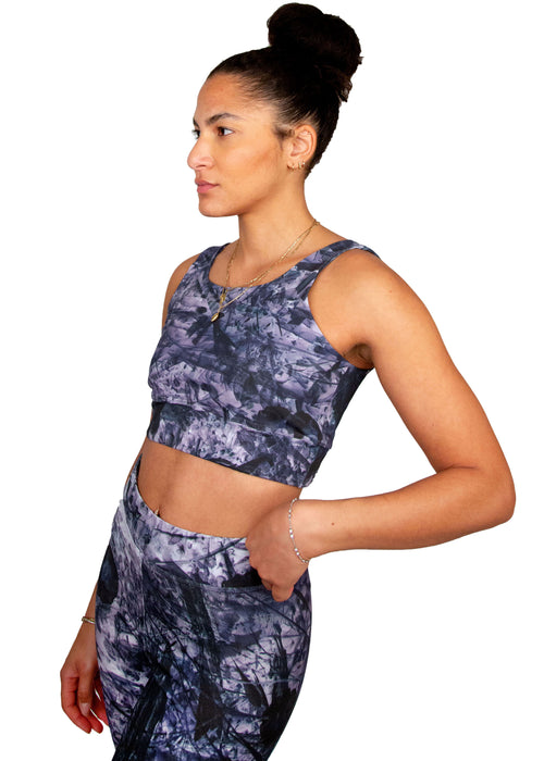 bralette // tobiume print
