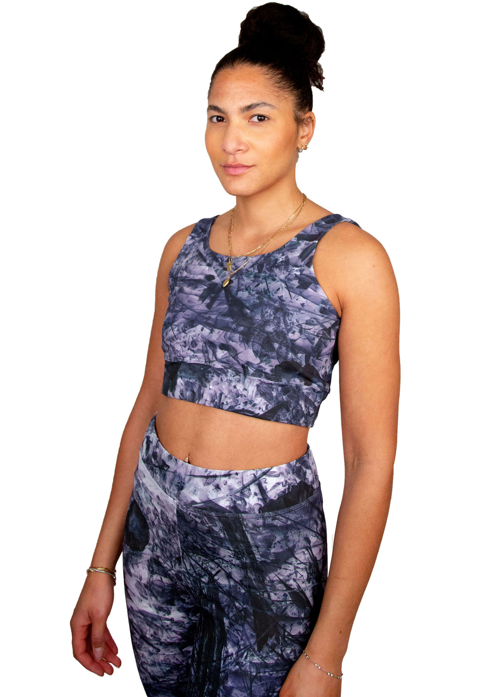 bralette // tobiume print
