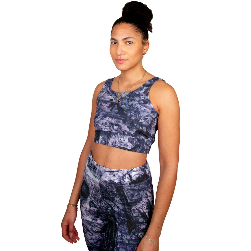 bralette // tobiume print