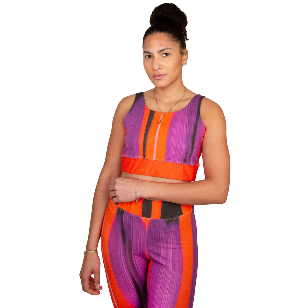 bralette // floripa print