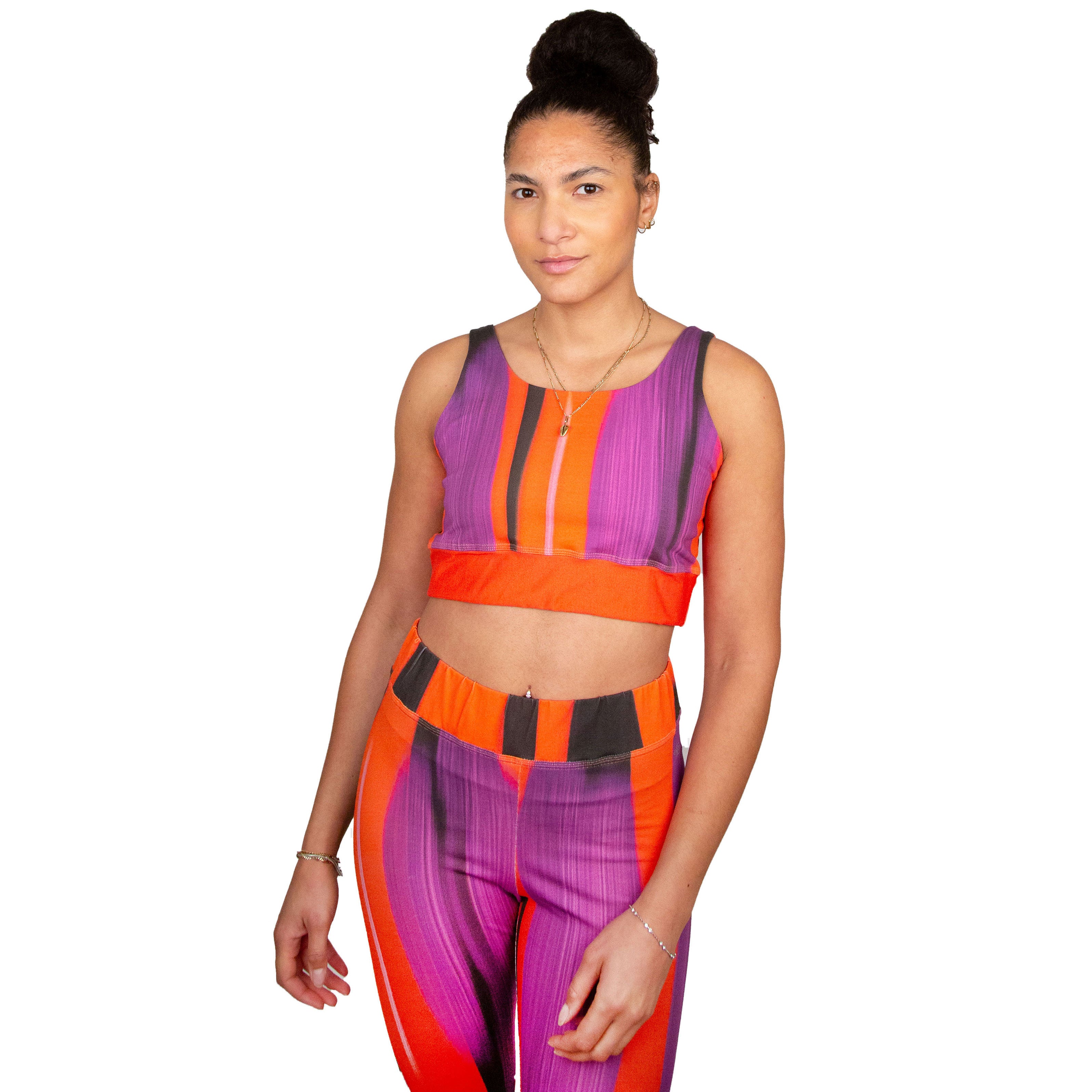 bralette // floripa print