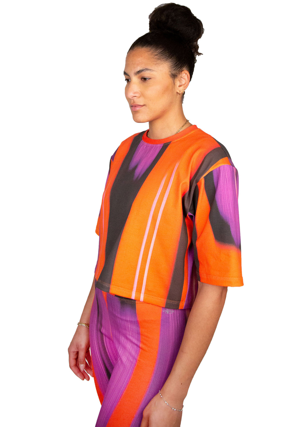 crop top // floripa print