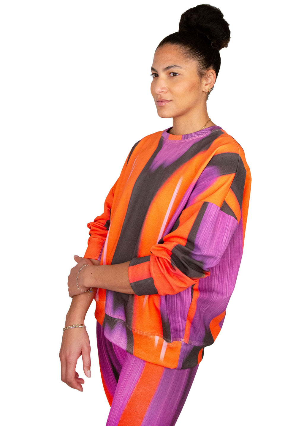 terry sweater // floripa print