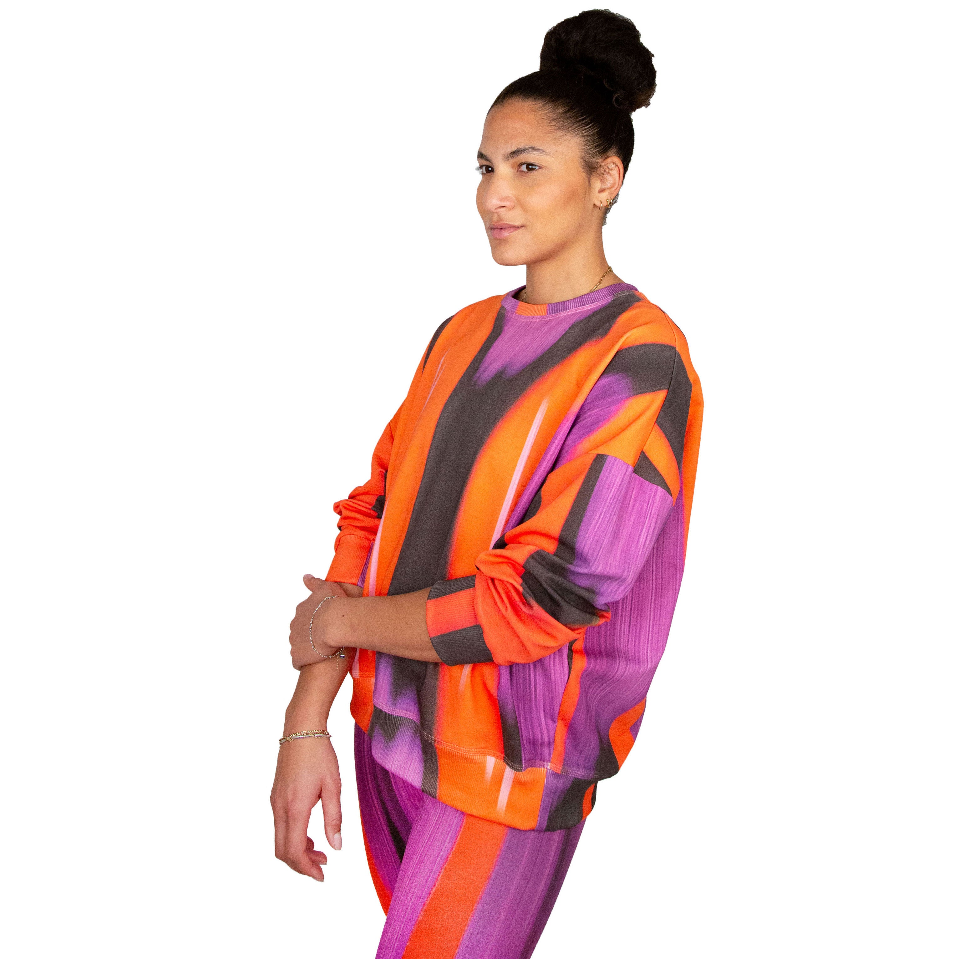 terry sweater // floripa print