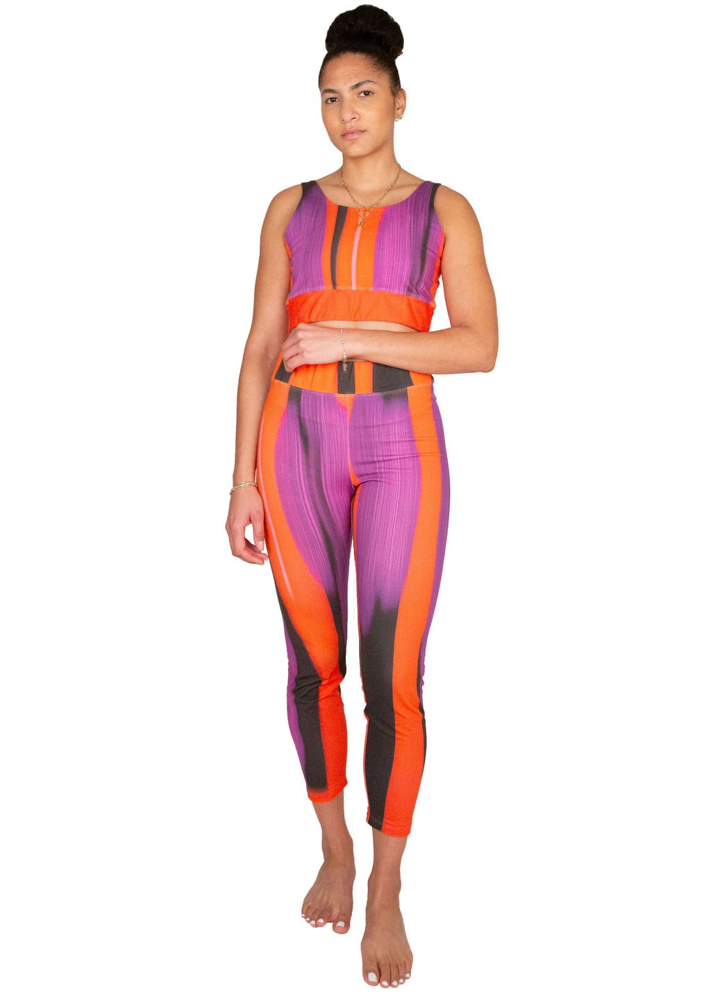 leggings // floripa print
