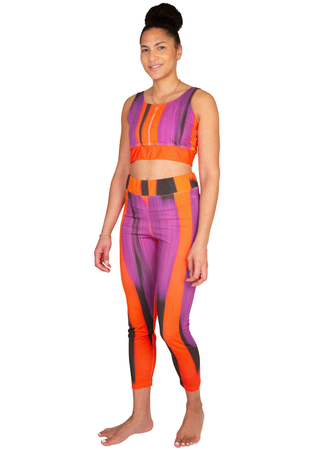leggings // floripa print