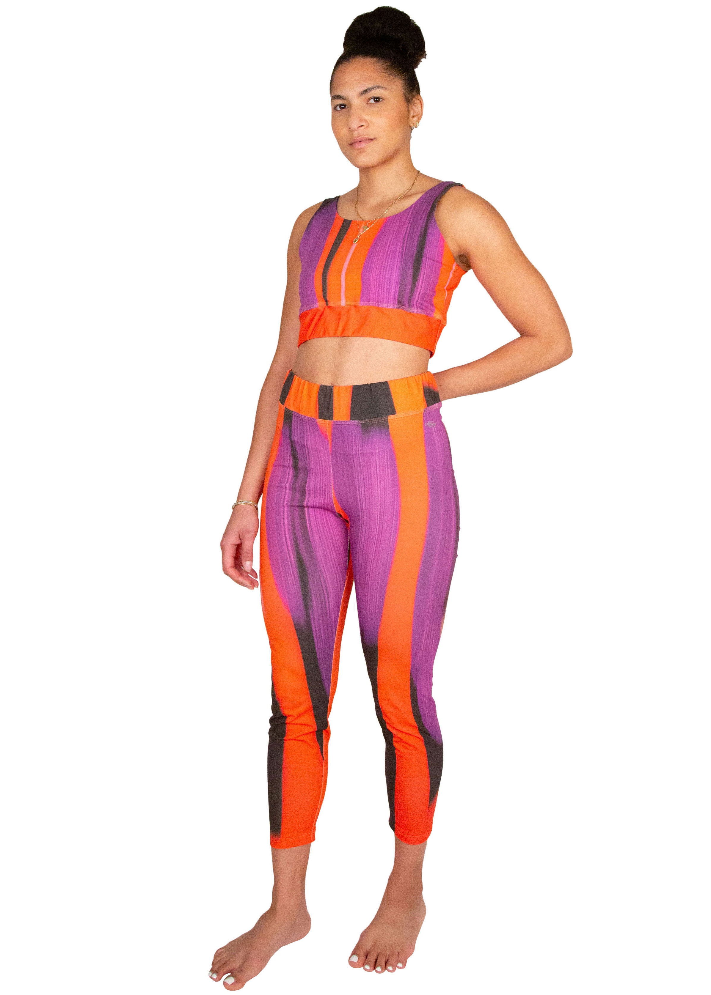 leggings // floripa print