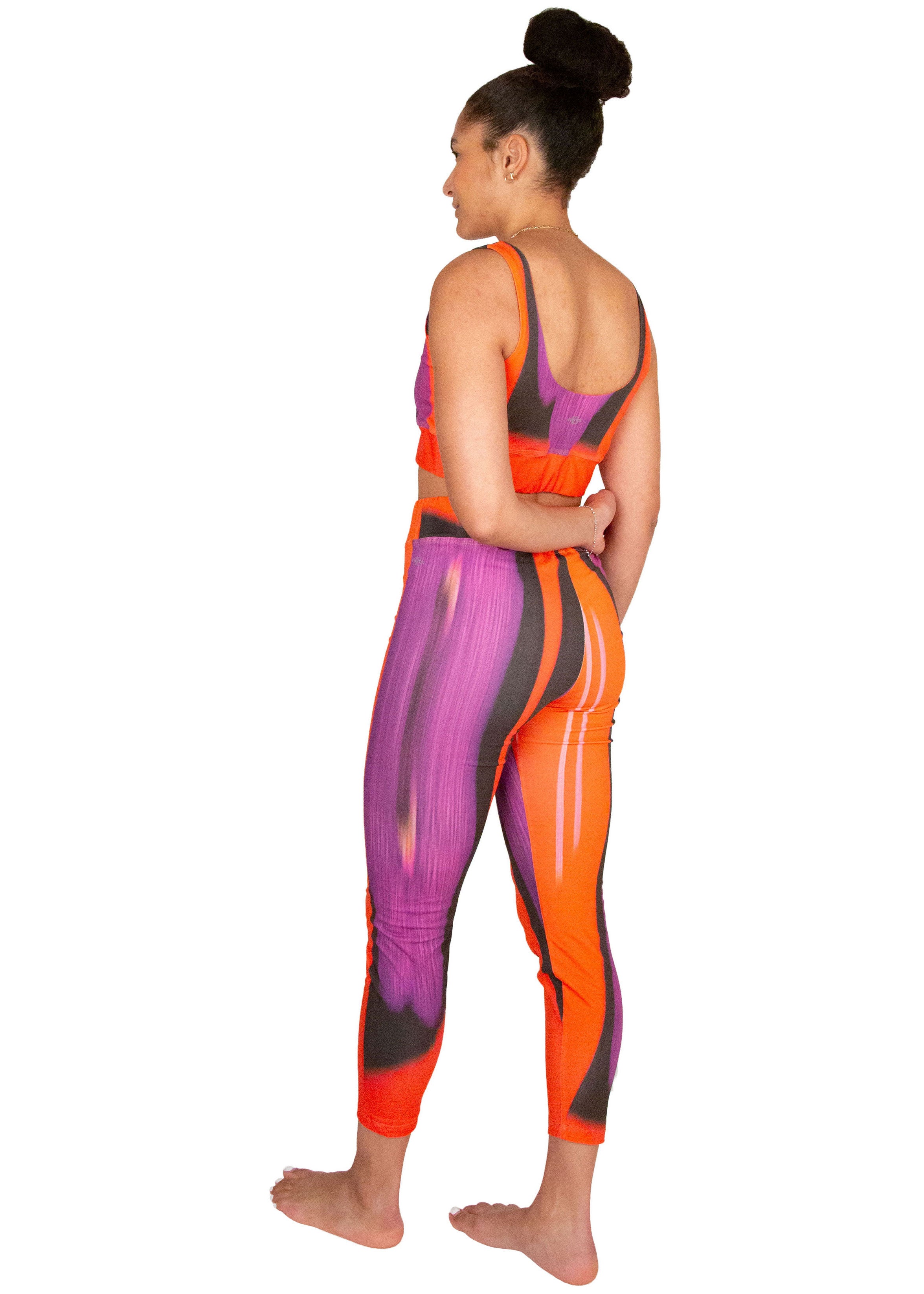 leggings // floripa print