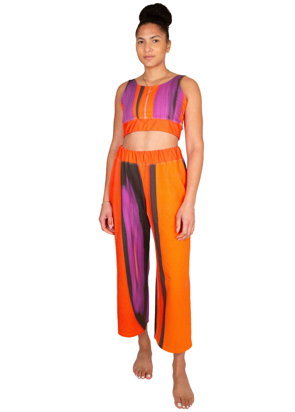 parachute pants // floripa print