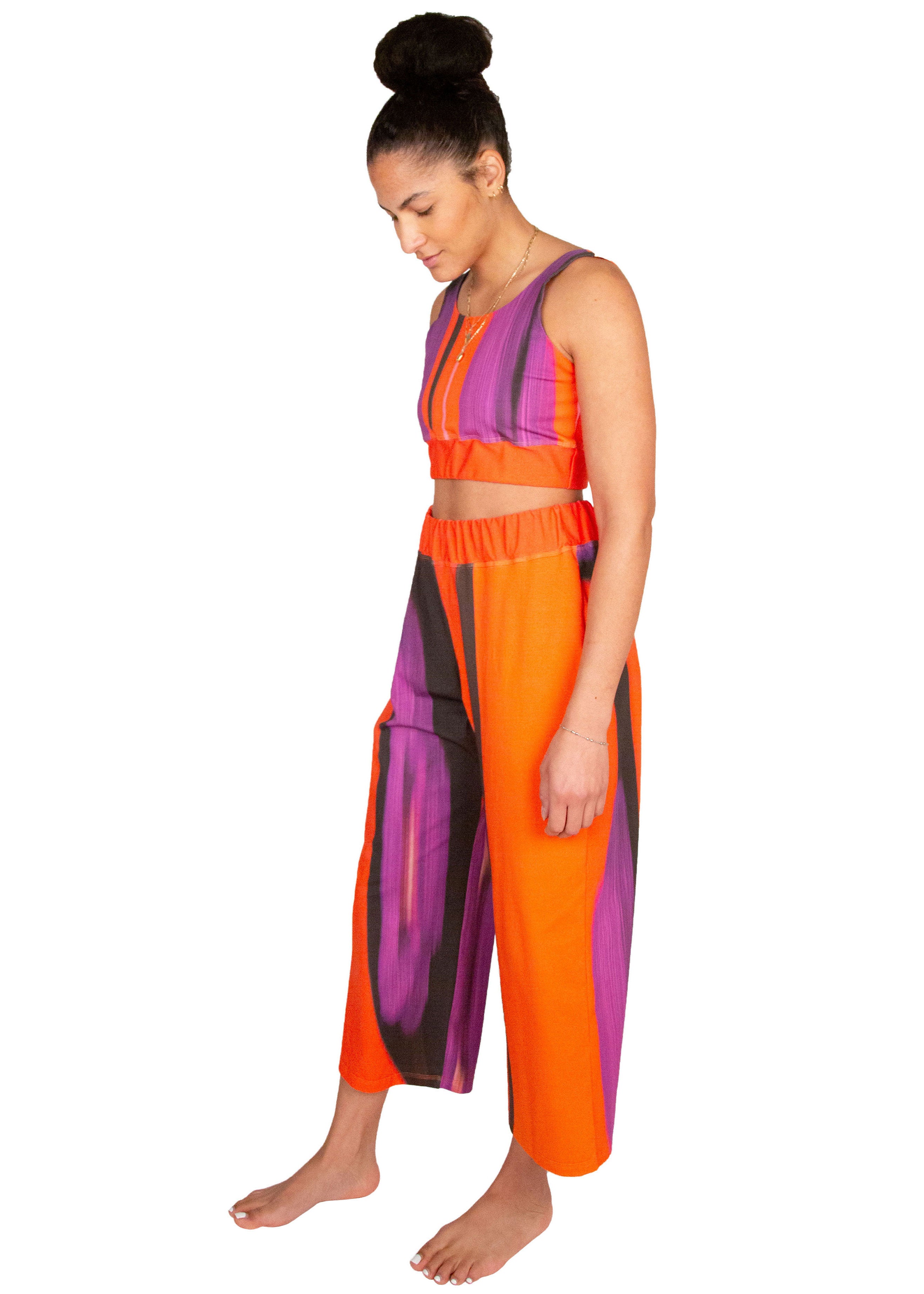 parachute pants // floripa print