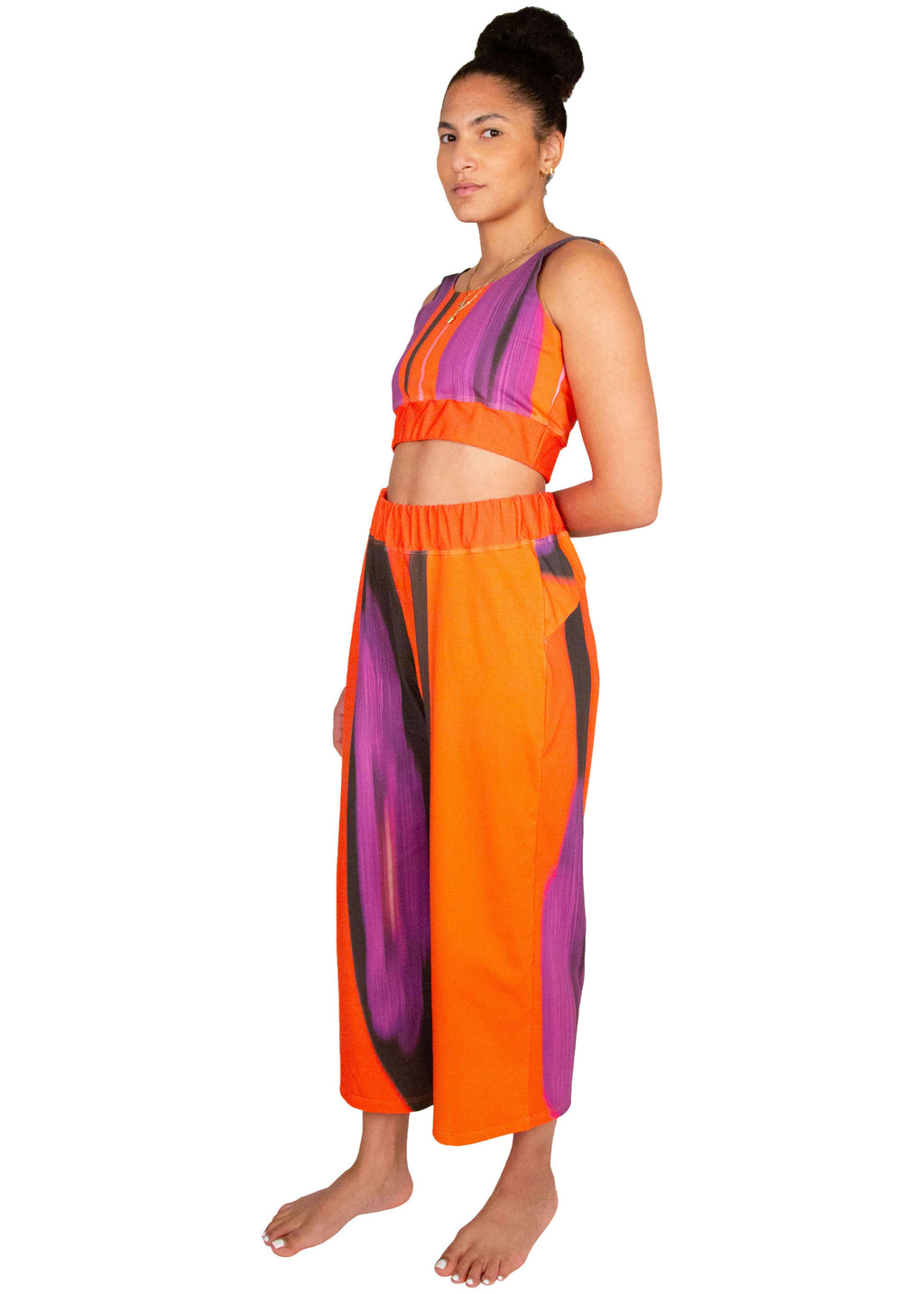 parachute pants // floripa print
