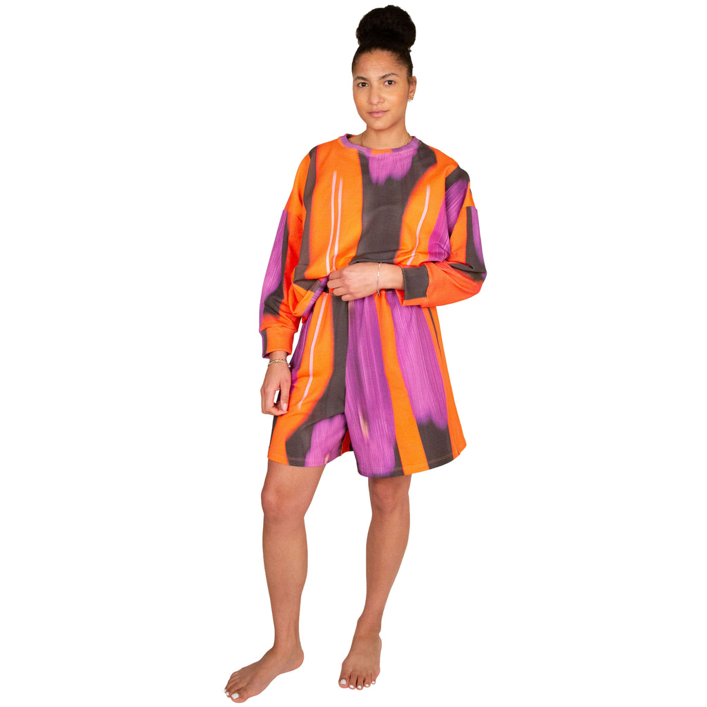 terry sweater // floripa print