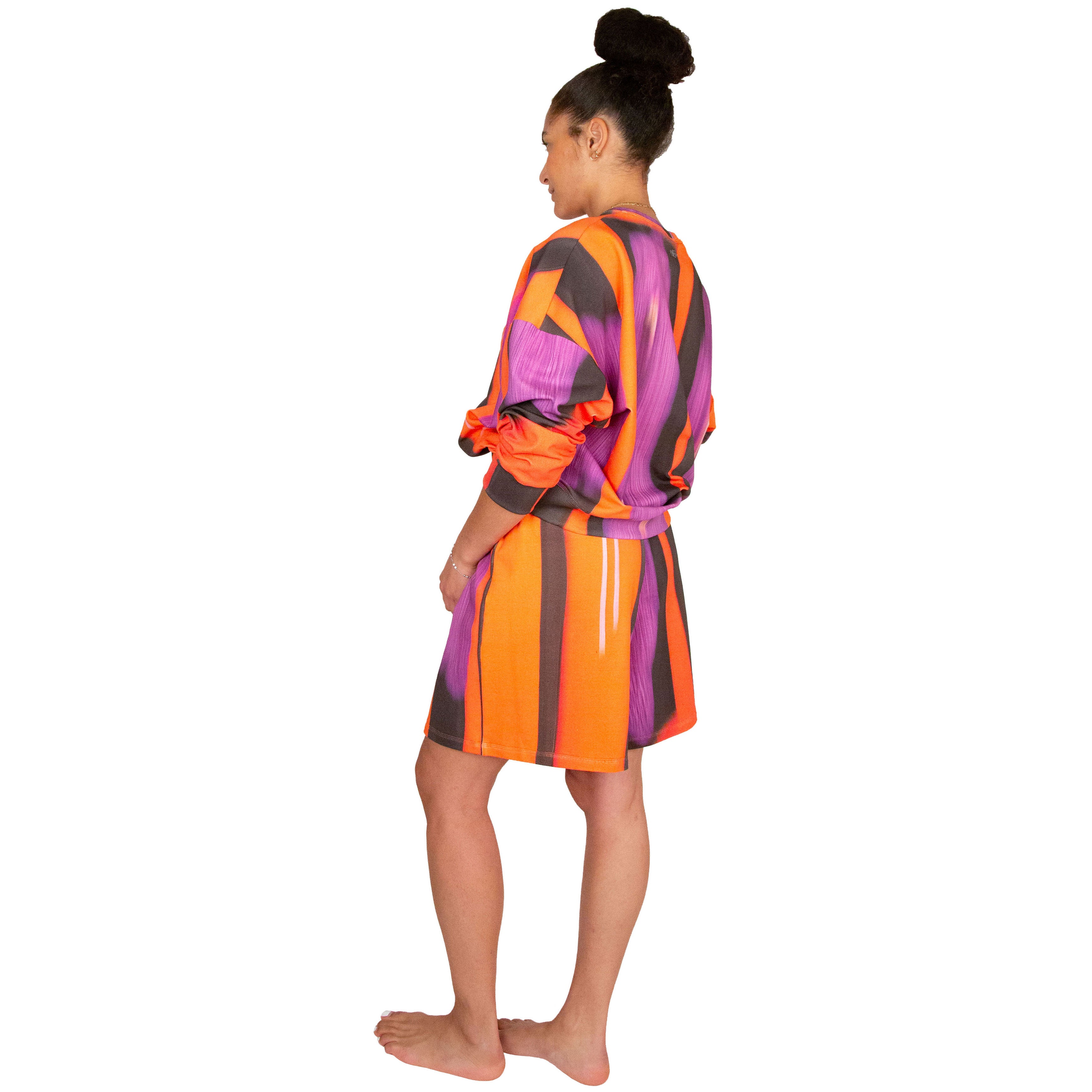 terry sweater // floripa print