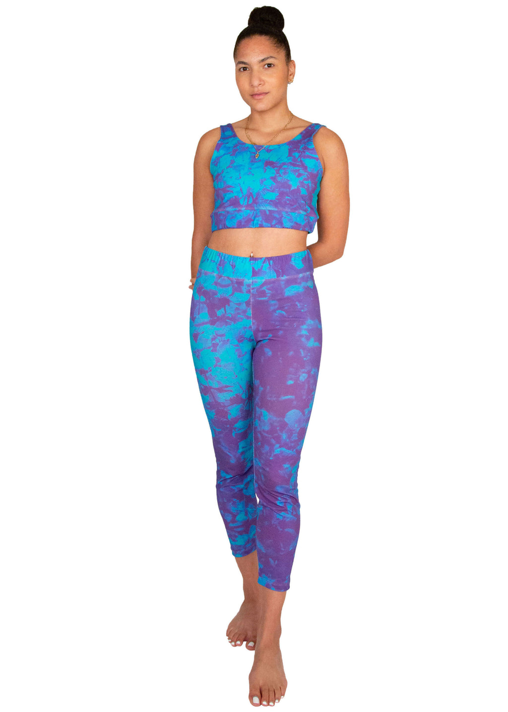 leggings // avril print
