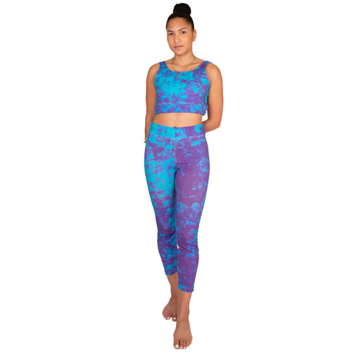 leggings // avril print