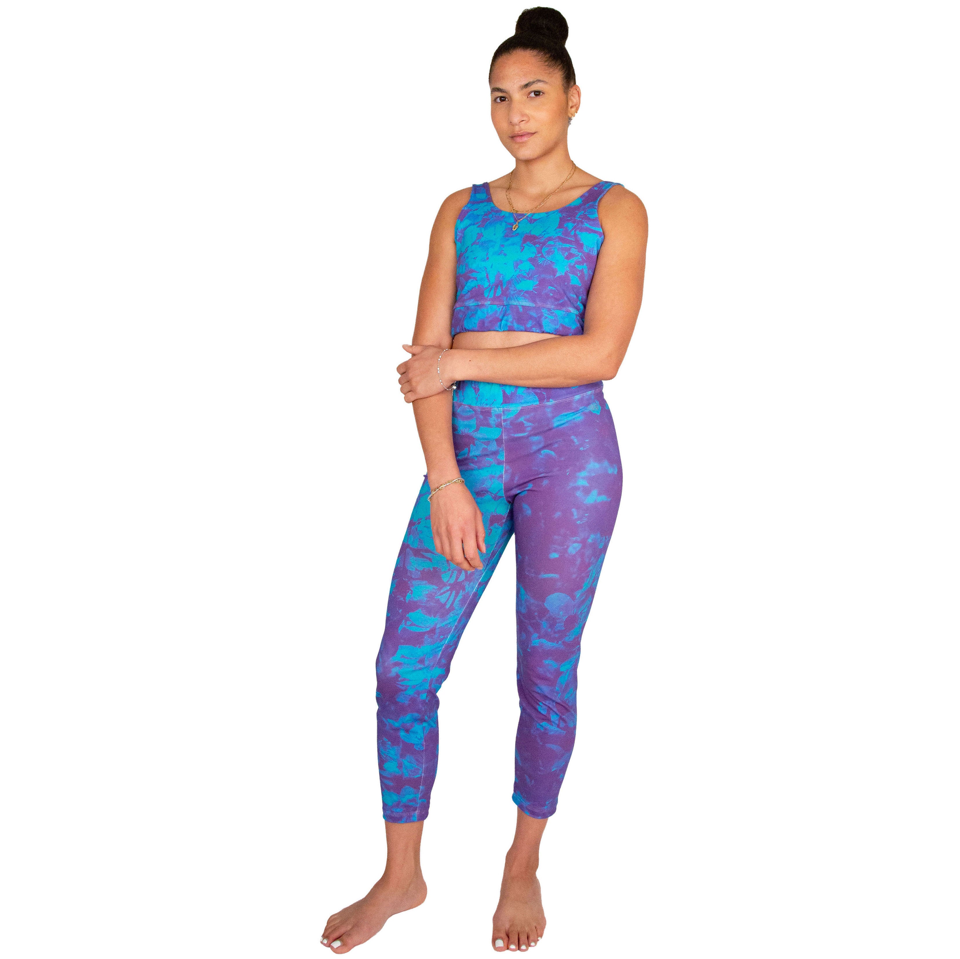 leggings // avril print