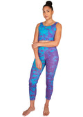 leggings // avril print