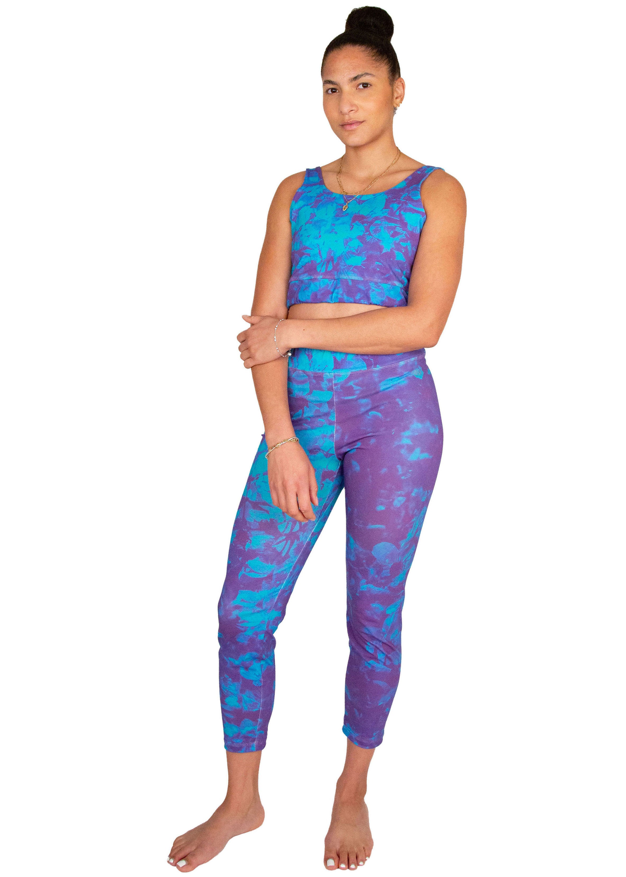 leggings // avril print