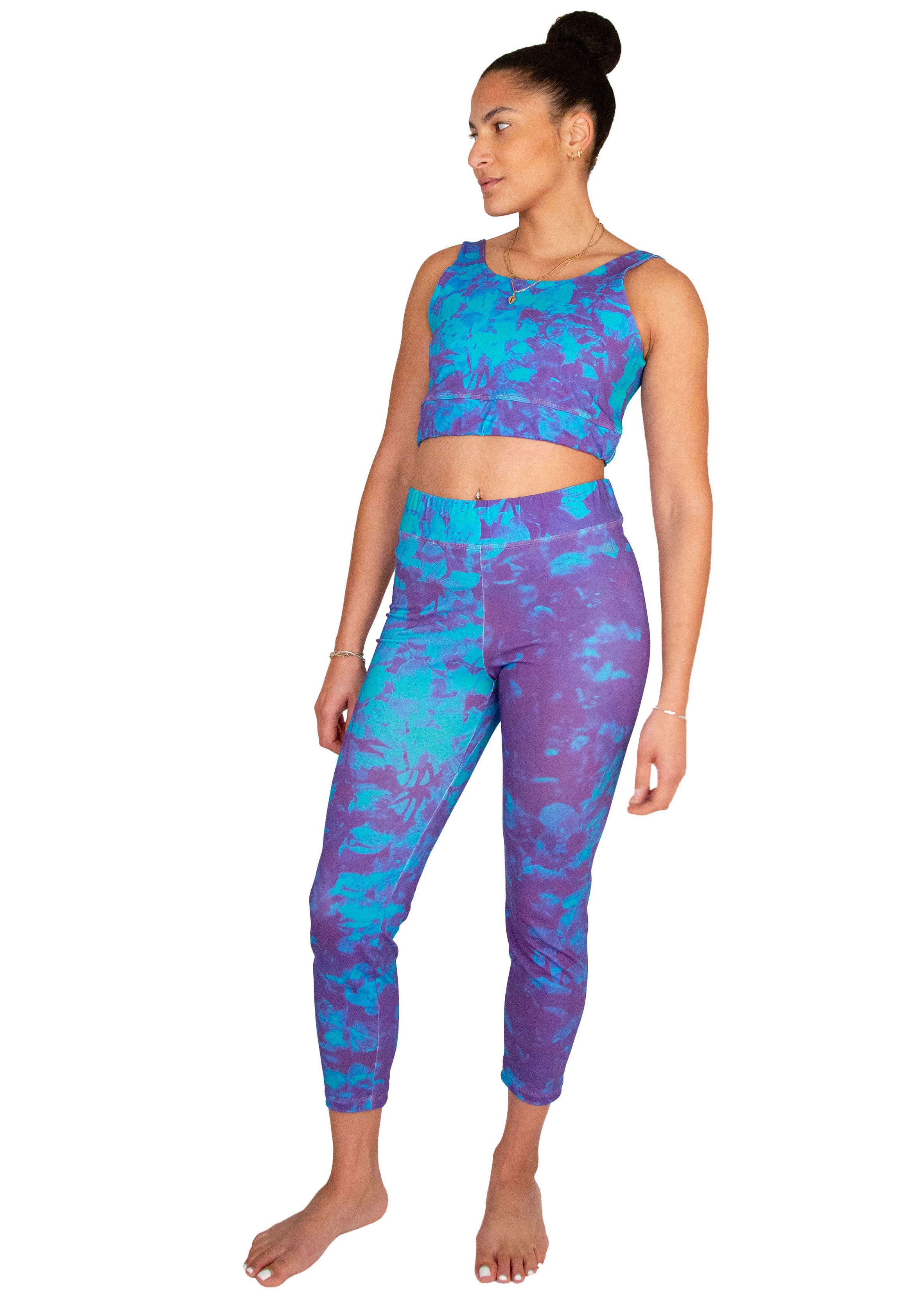leggings // avril print