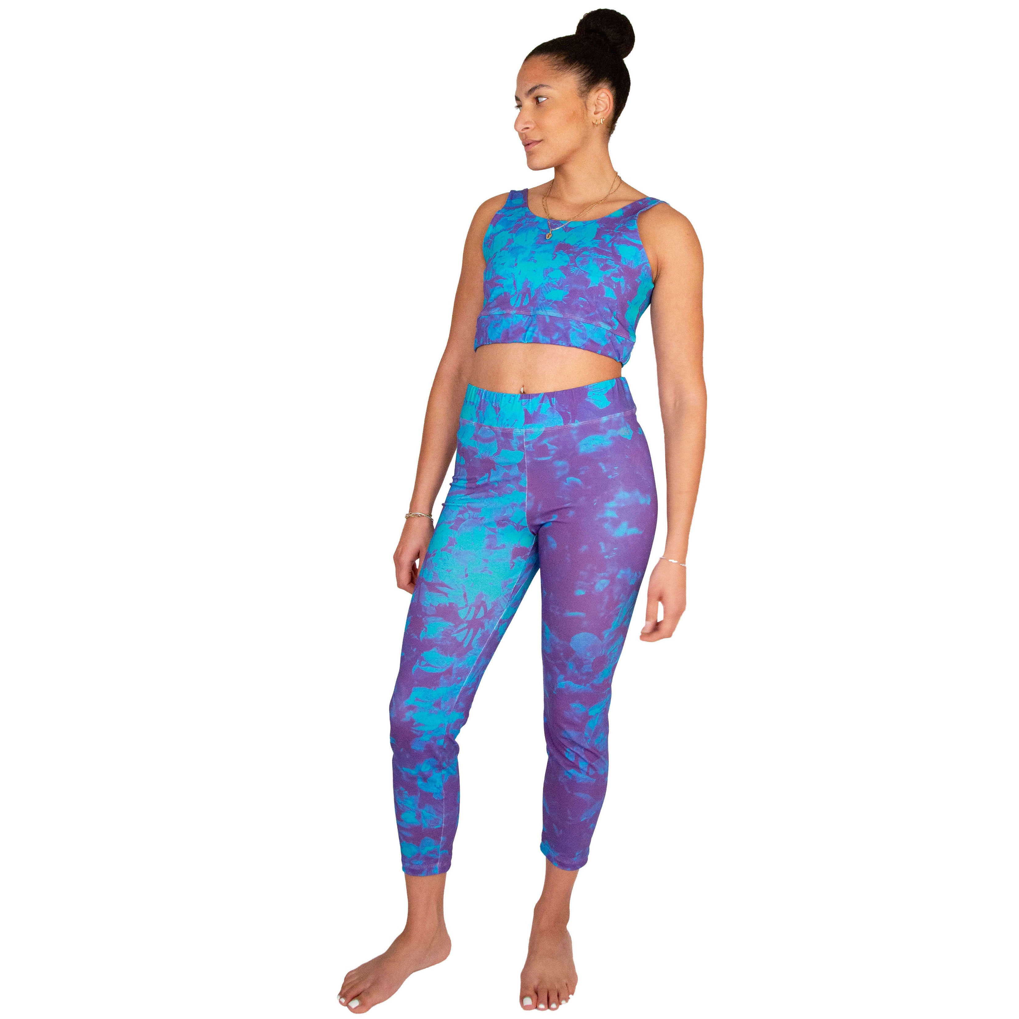 leggings // avril print