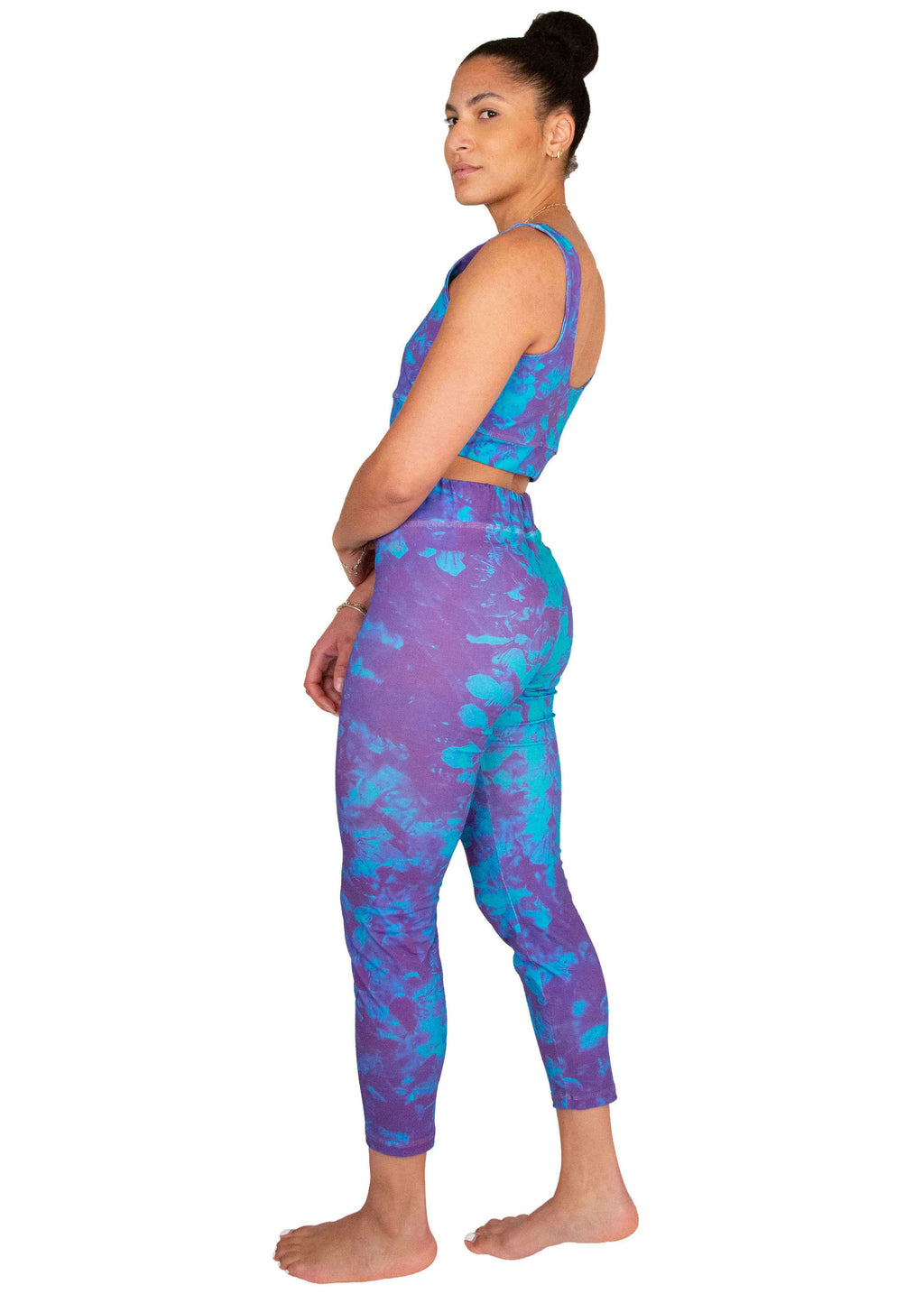 leggings // avril print