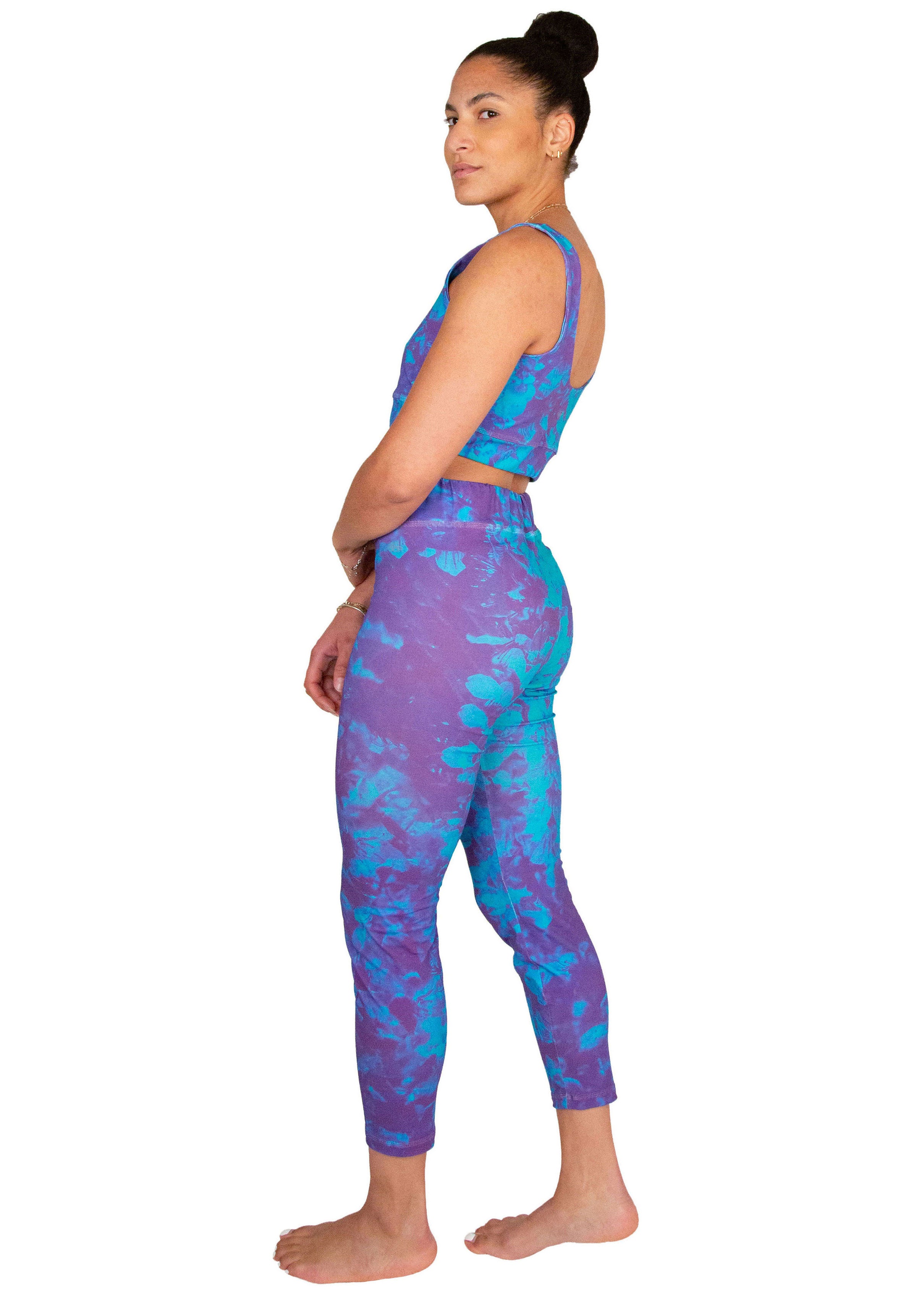 leggings // avril print