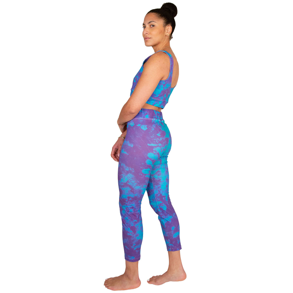 leggings // avril print