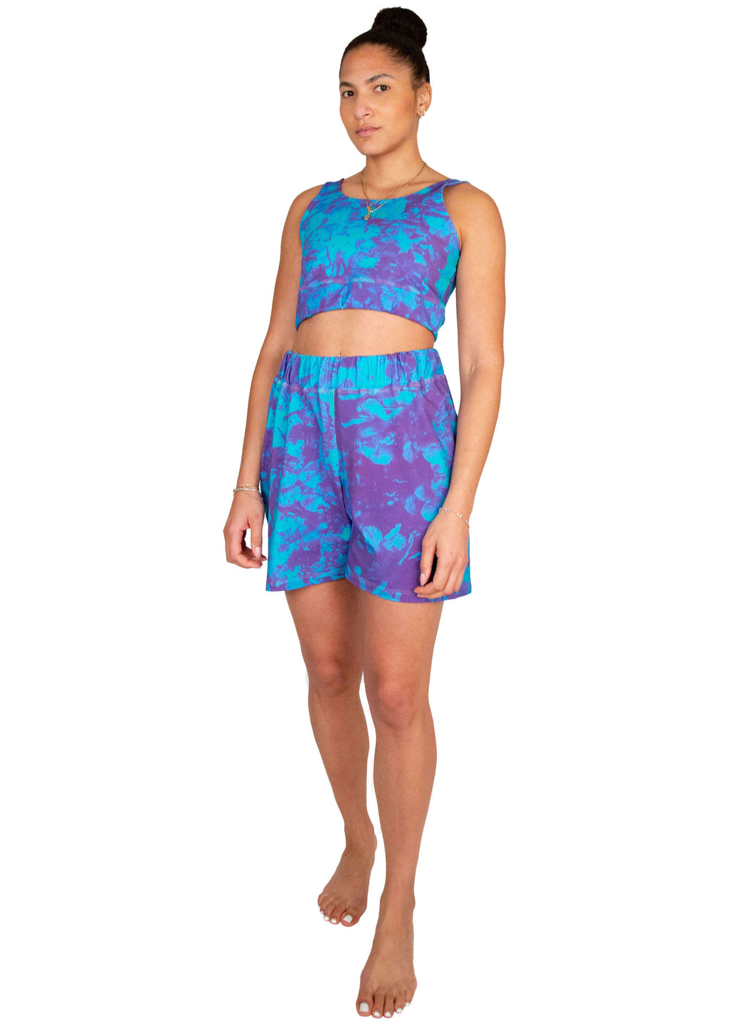 shorts // avril print