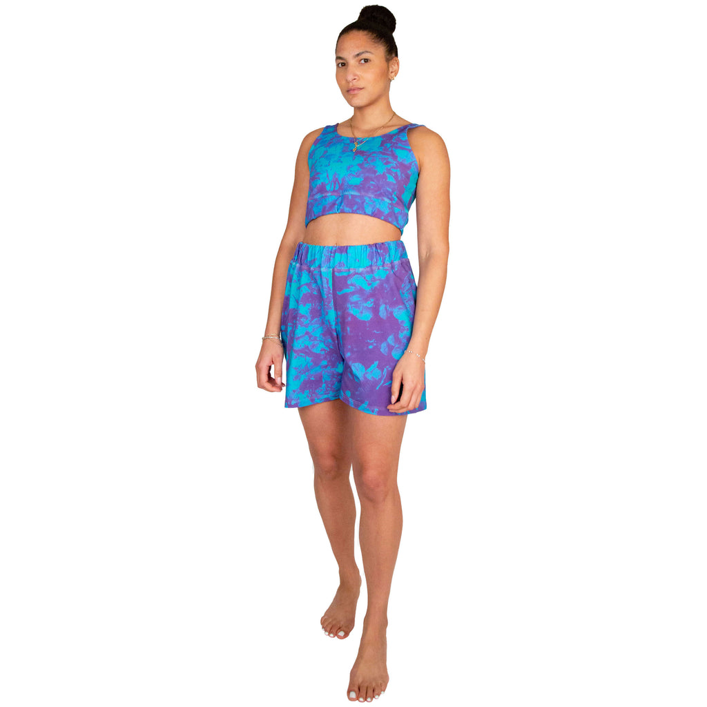 shorts // avril print