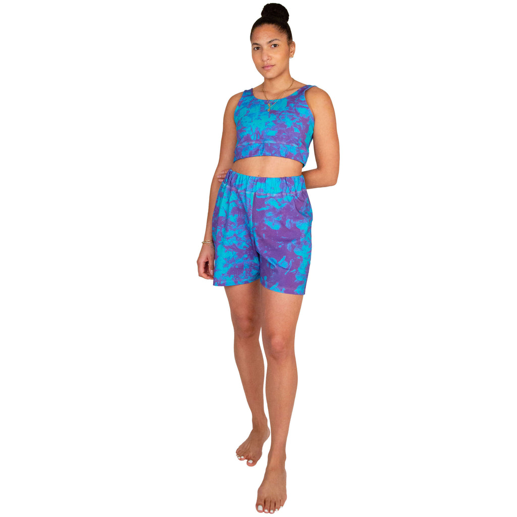 shorts // avril print