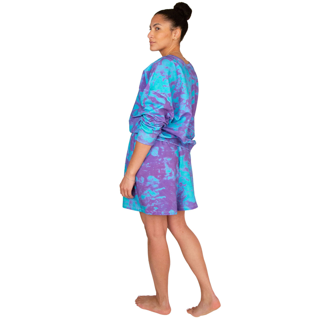 terry sweater // avril print