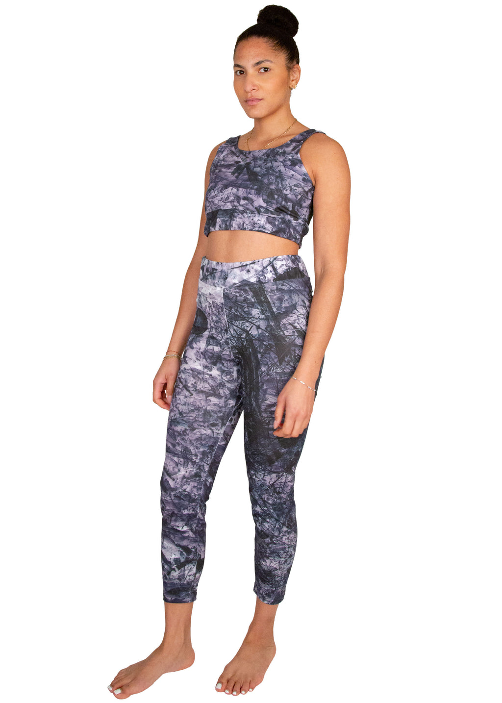leggings // tobiume print