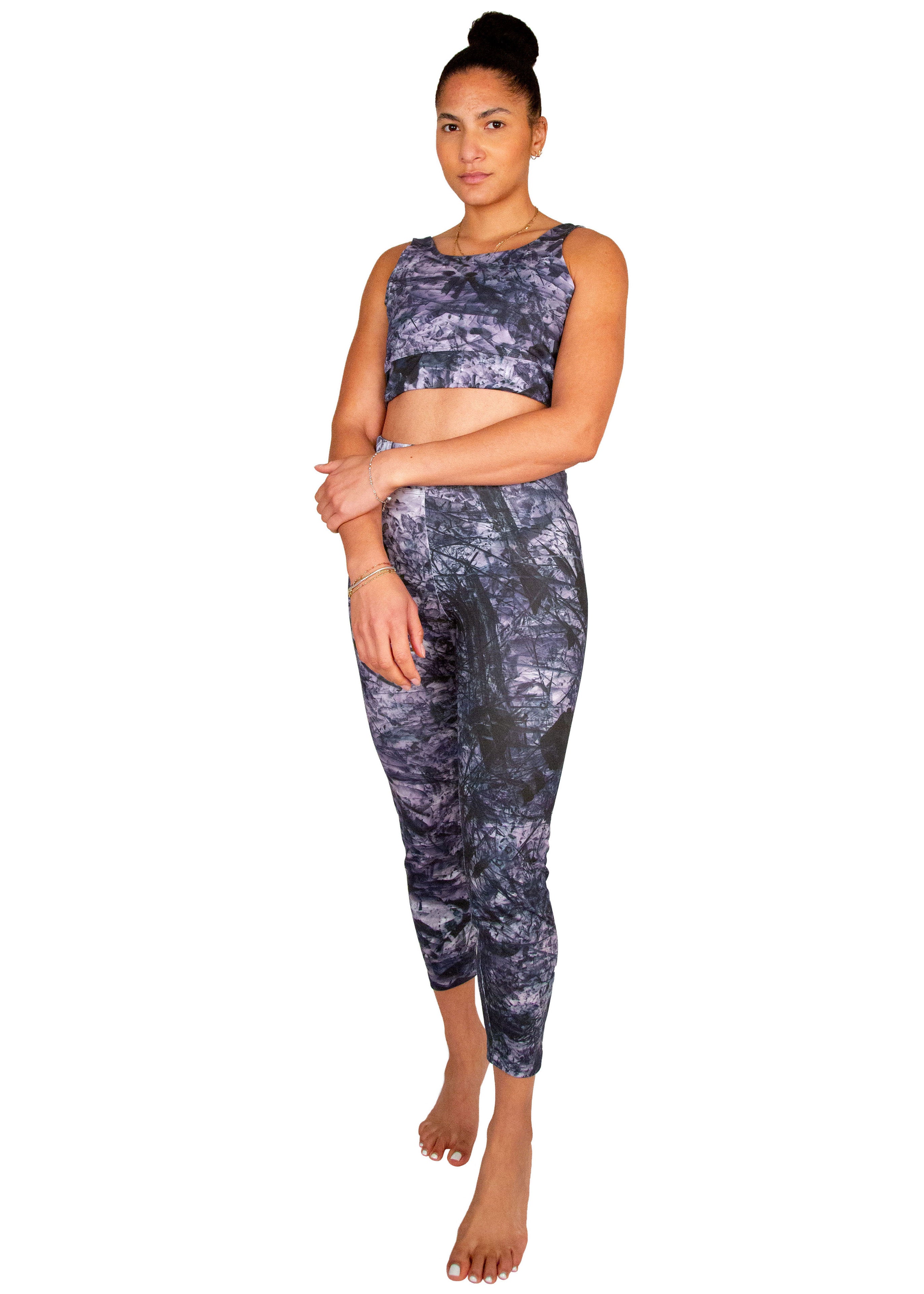 leggings // tobiume print