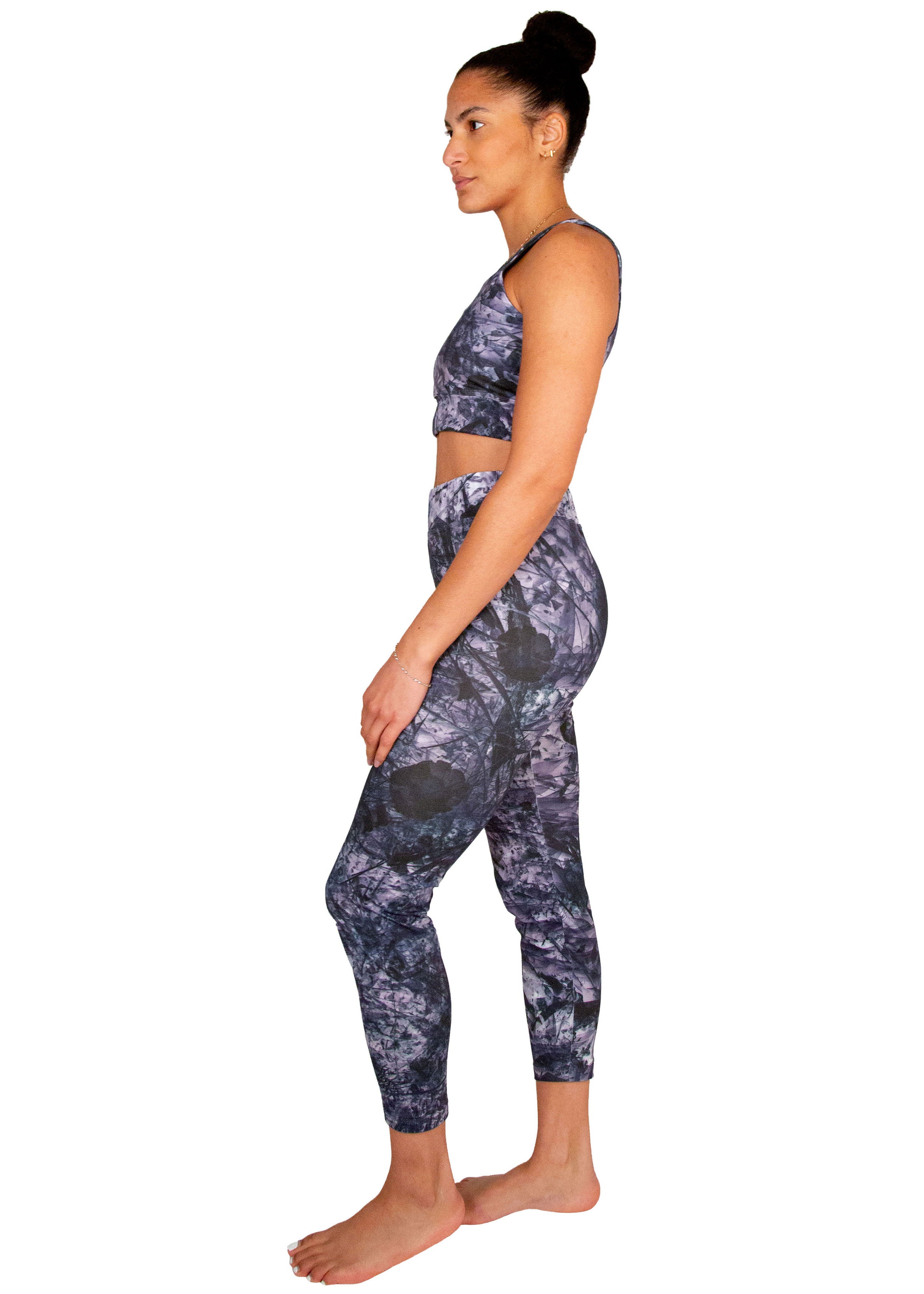 leggings // tobiume print