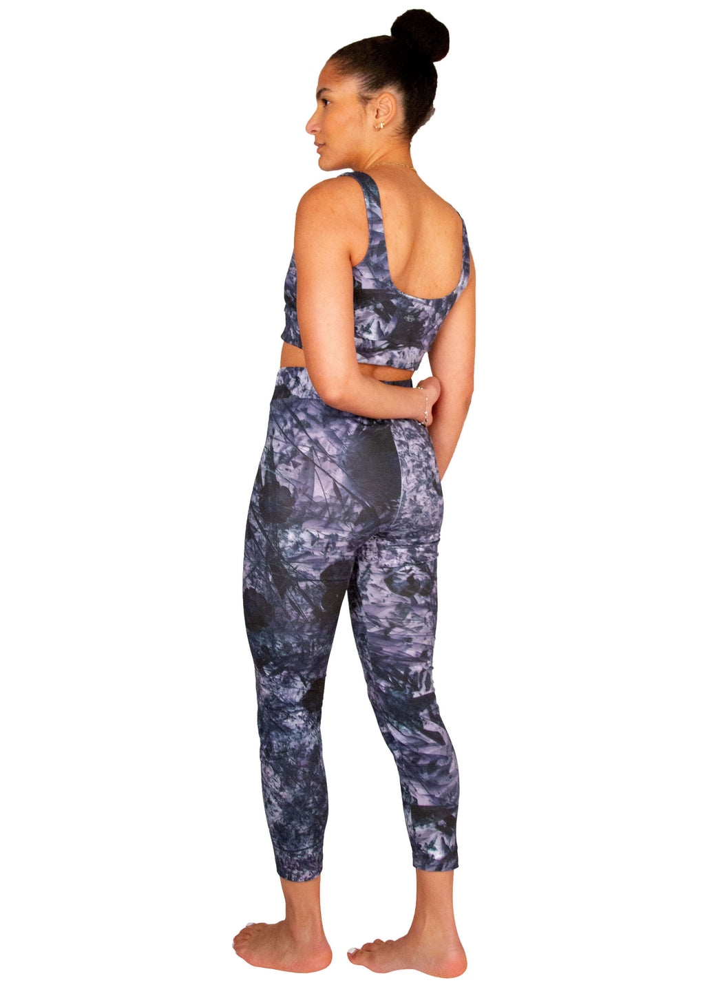 leggings // tobiume print