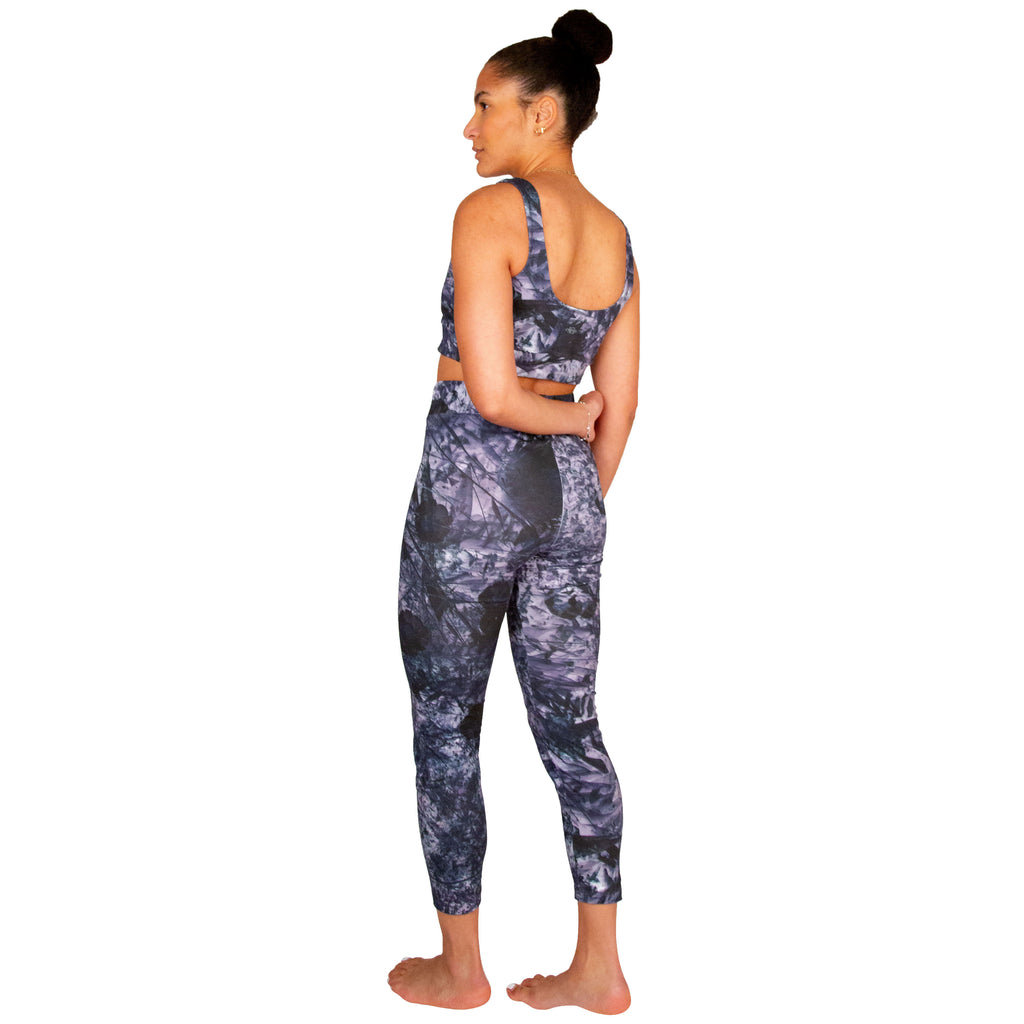 leggings // tobiume print