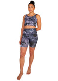 short leggings // tobiume print