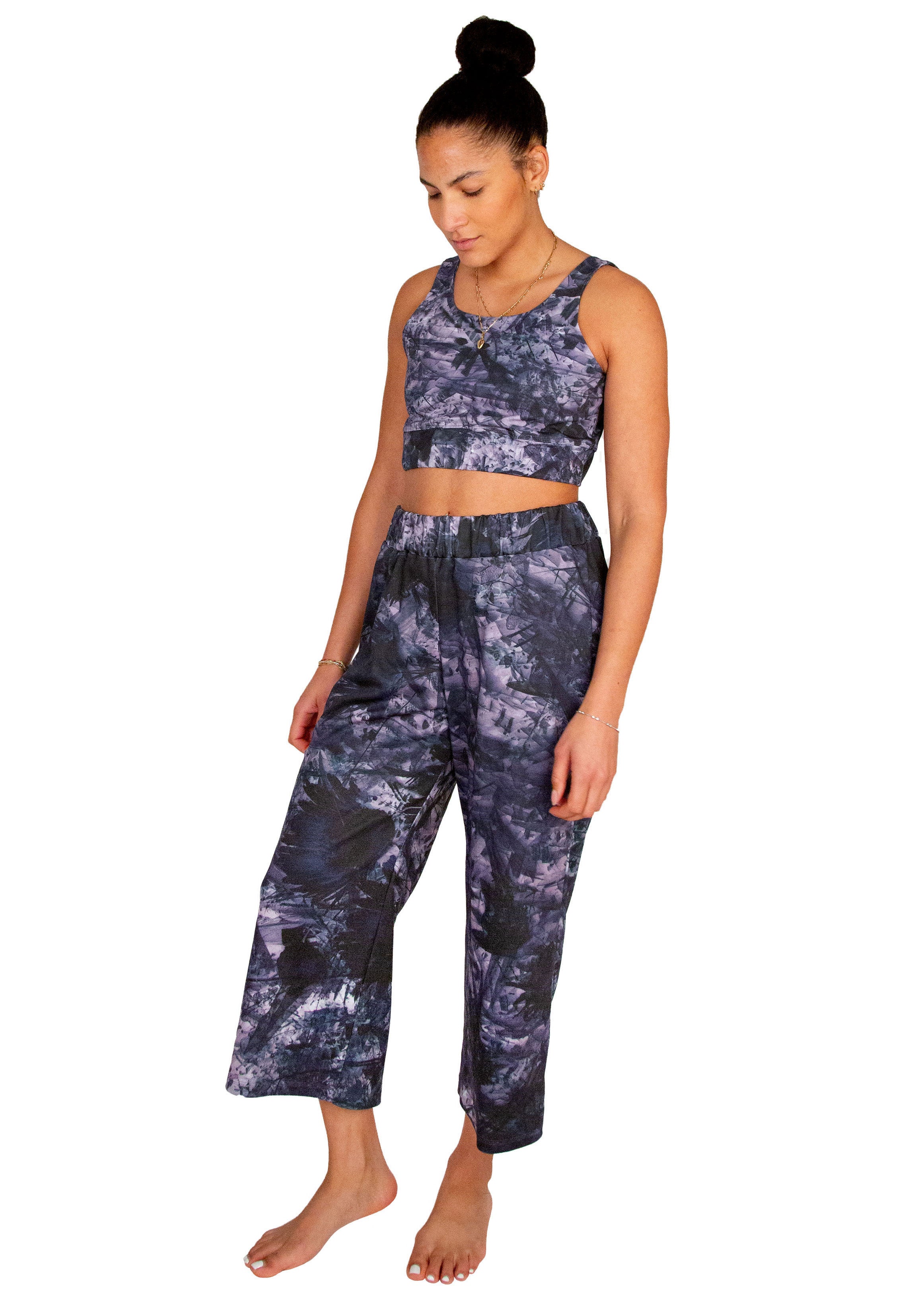 parachute pants // tobiume print