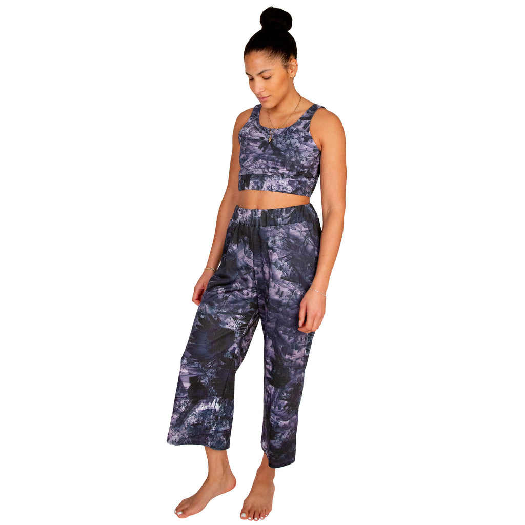 parachute pants // tobiume print