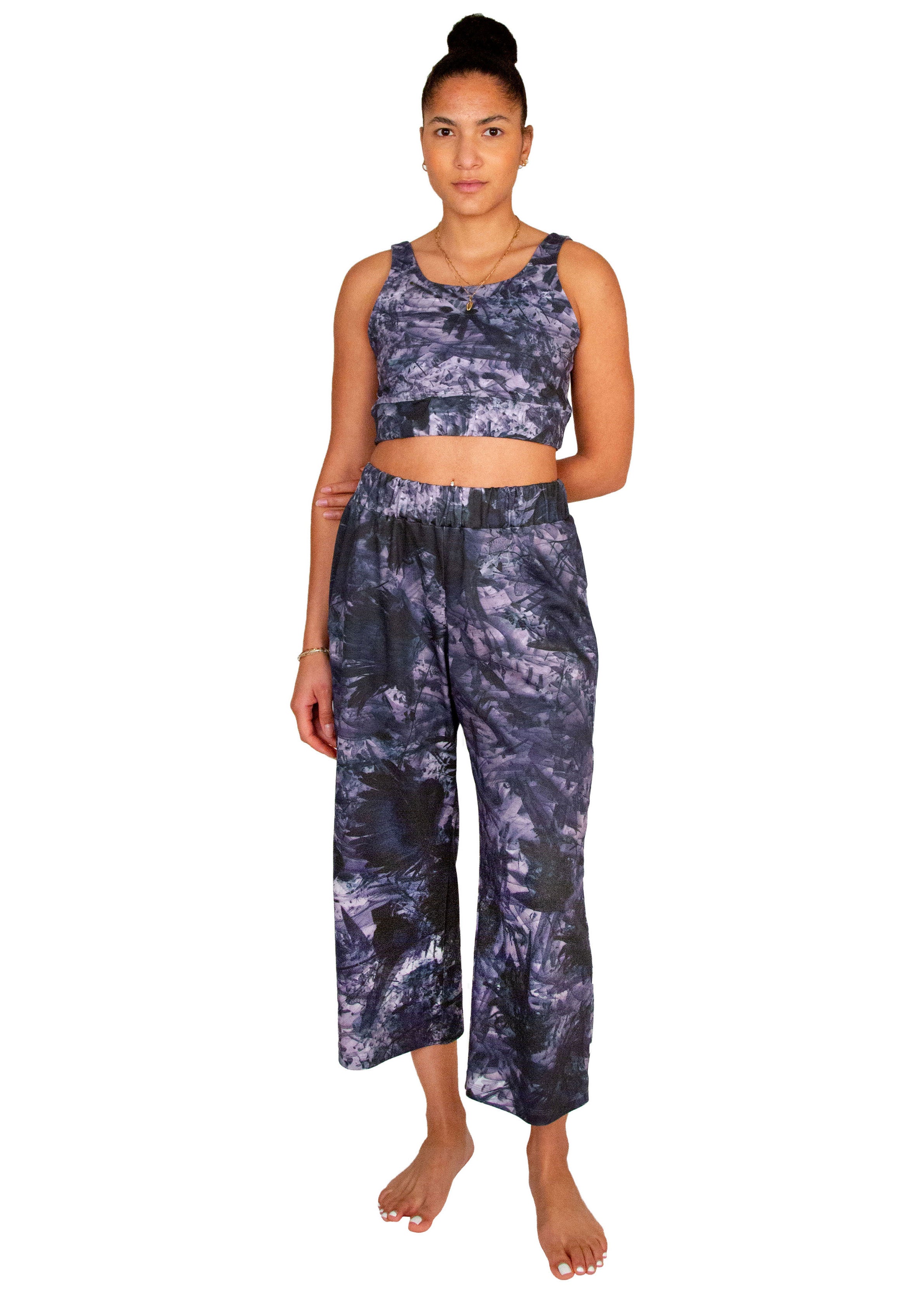 parachute pants // tobiume print