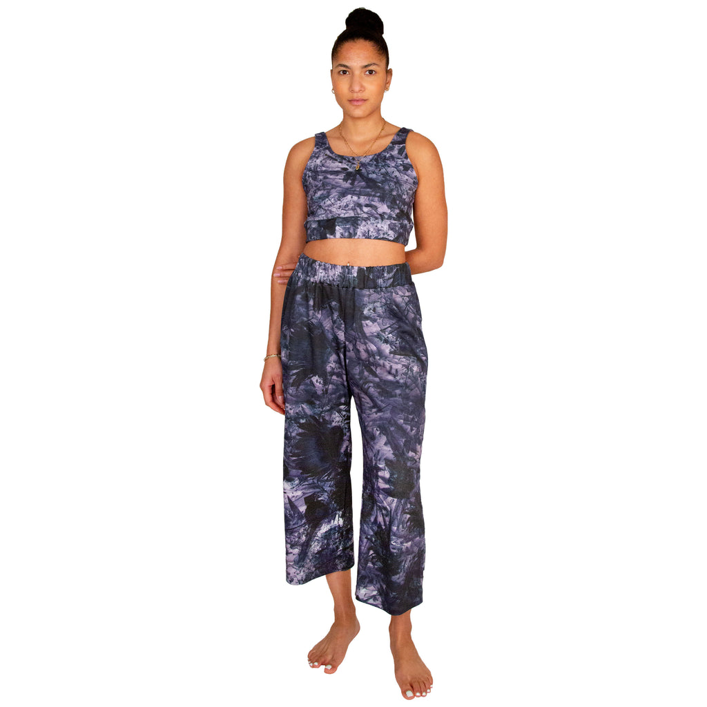 parachute pants // tobiume print