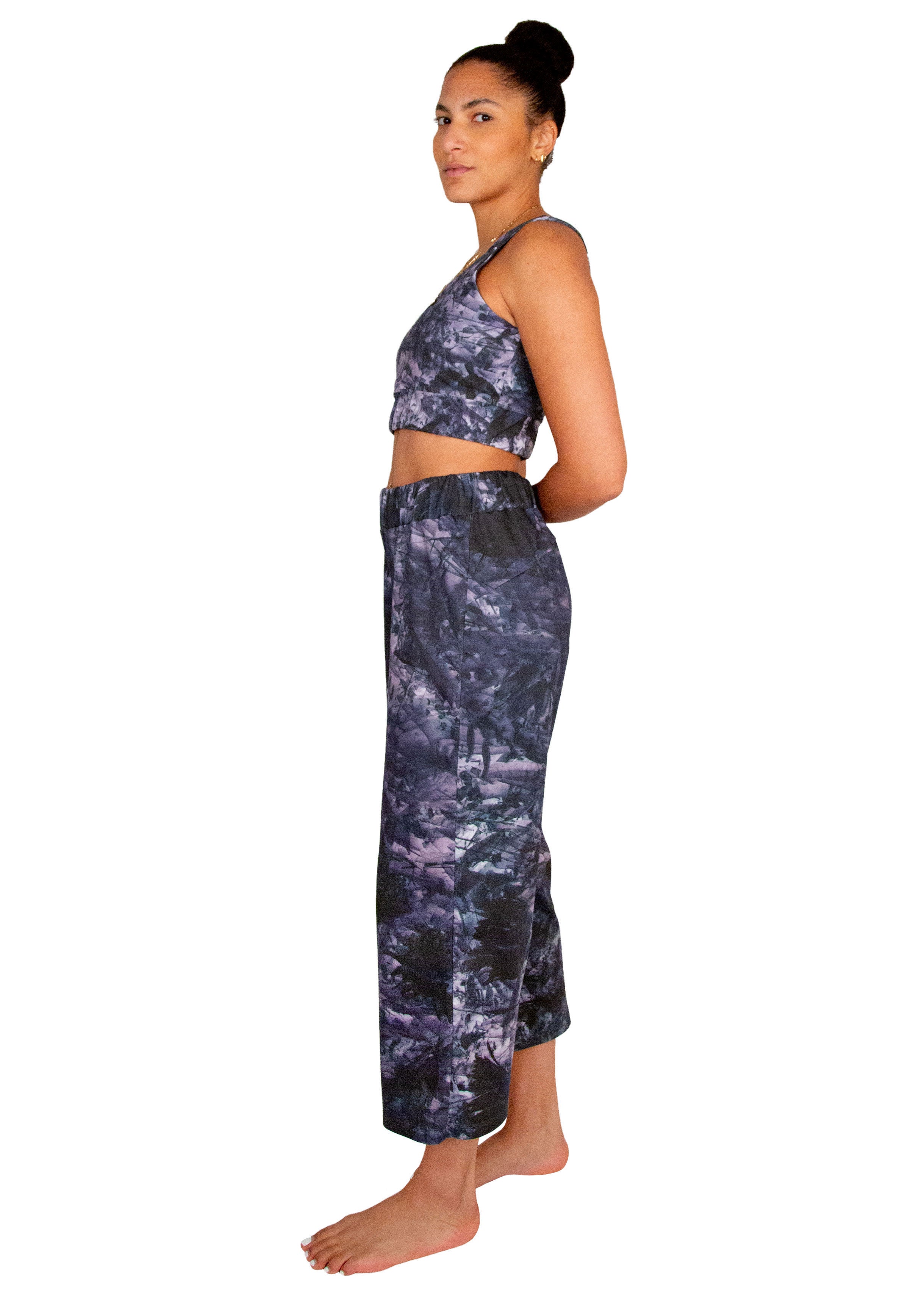 parachute pants // tobiume print