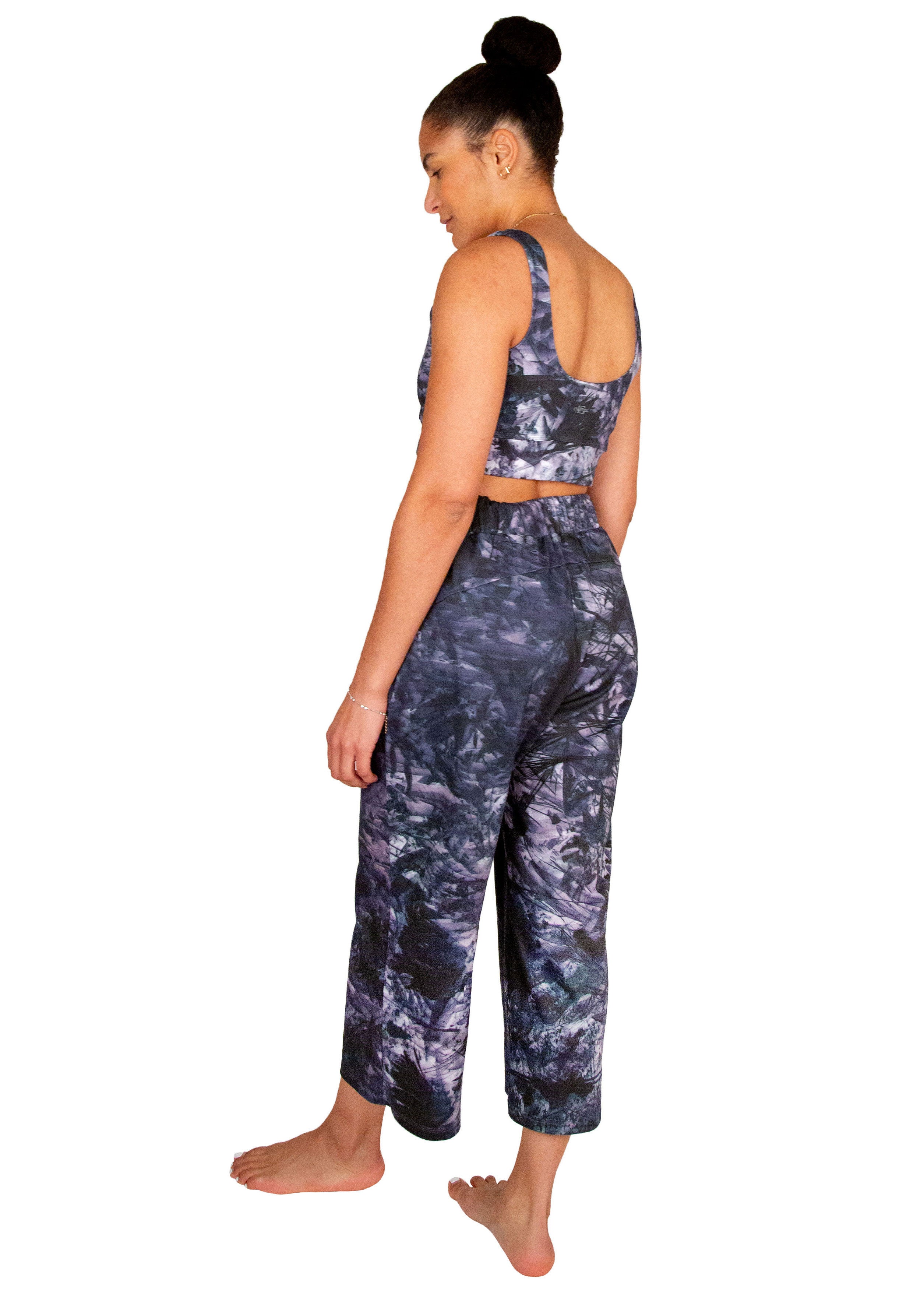 parachute pants // tobiume print