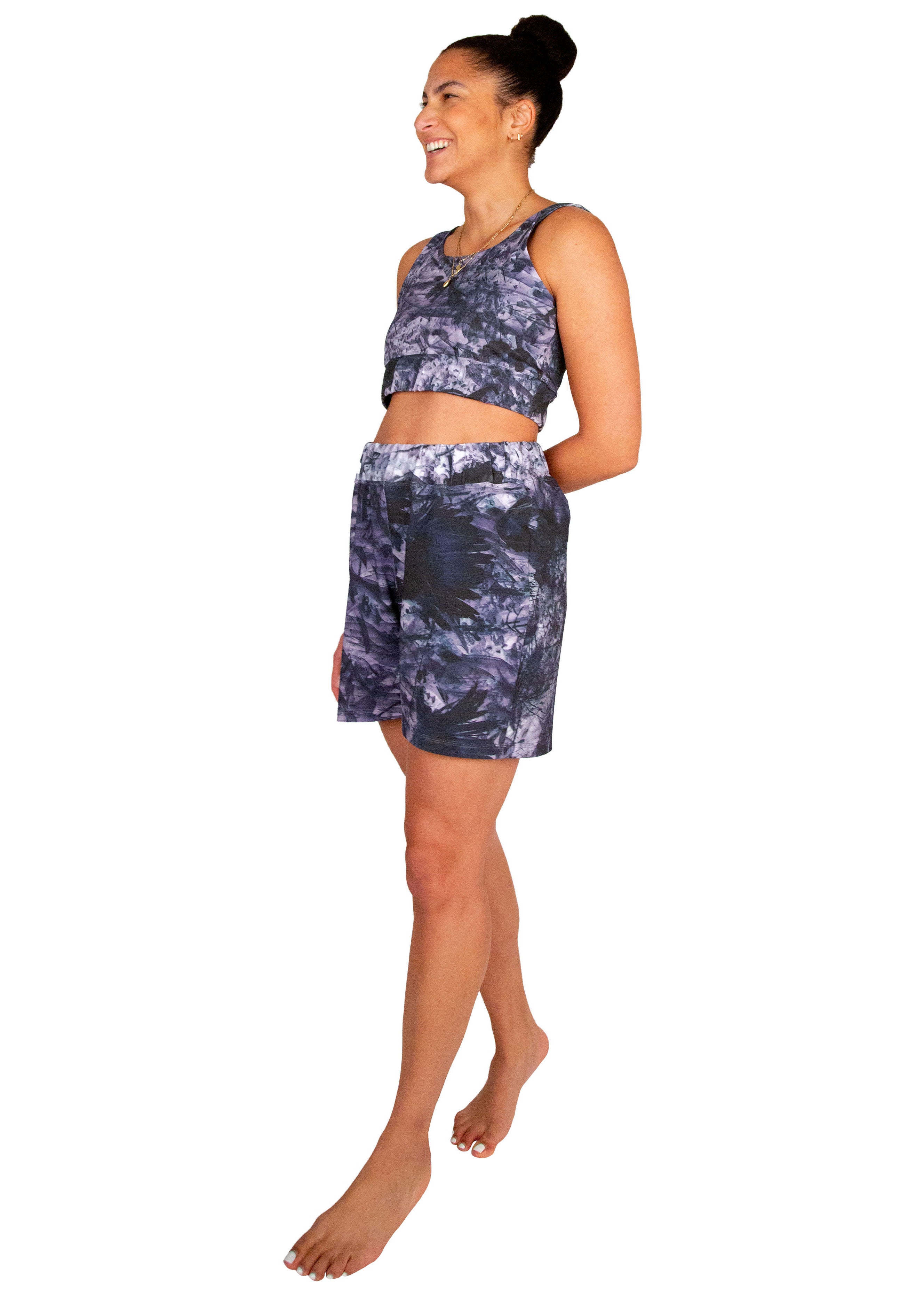 shorts // tobiume print
