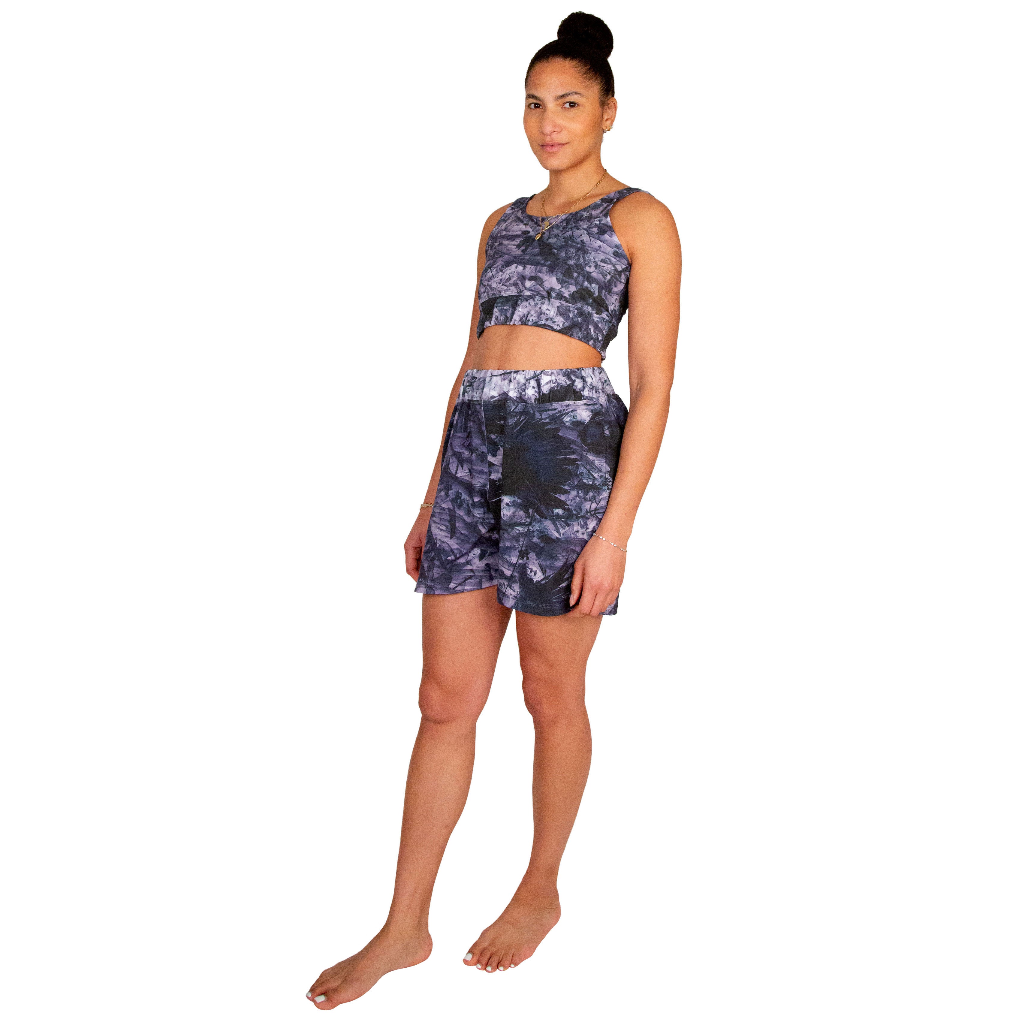 shorts // tobiume print