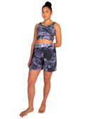 shorts // tobiume print